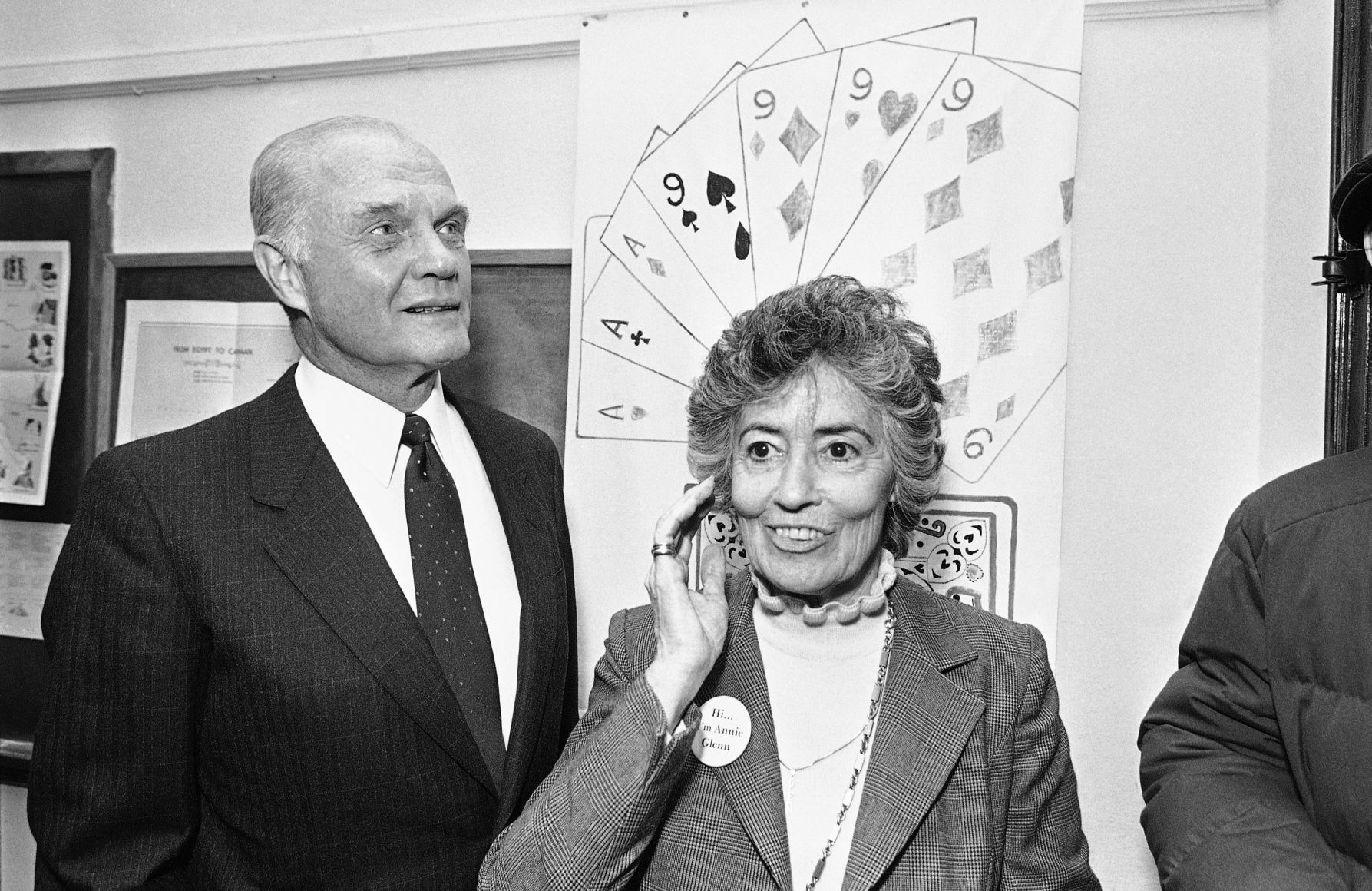 Annie Glenn, 1983